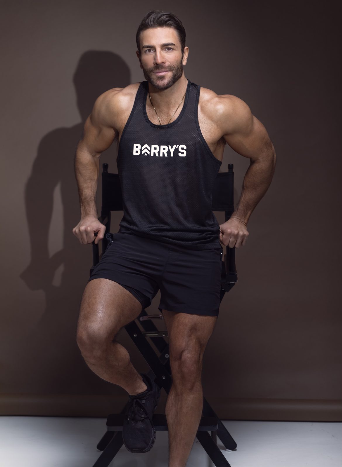Joey Gonzalez, studio portrait